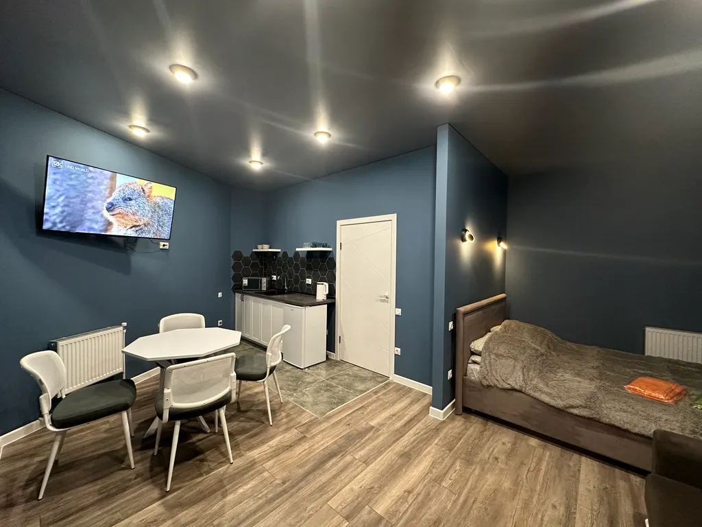 Квартира-студия в шаговой доступности от подъемников — аренда посуточно в Домбай