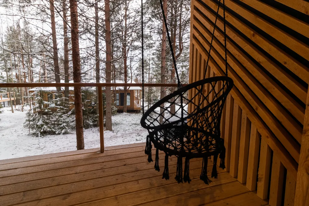 Уютный номер на природе