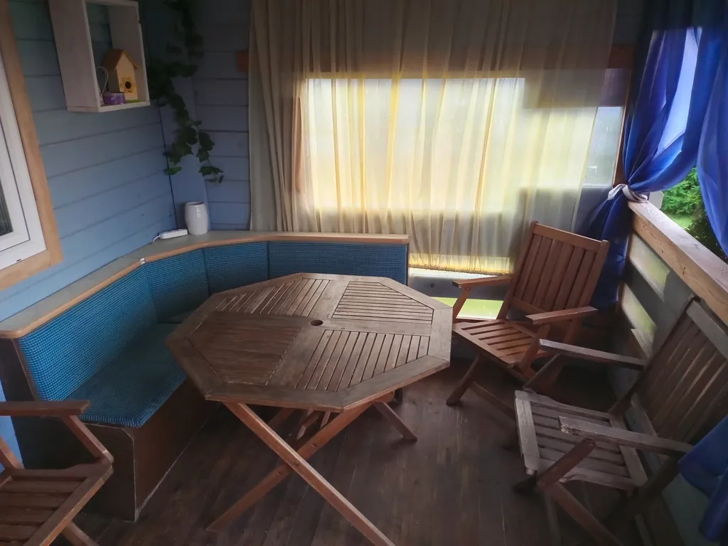 Уютный домик