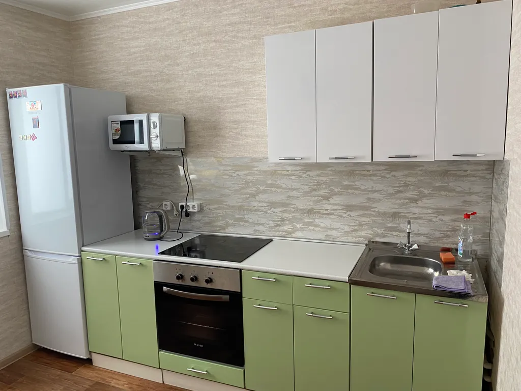 Уютная квартира в спальном районе