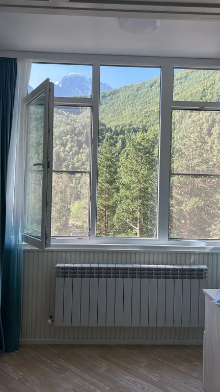 Квартира с видом на горы