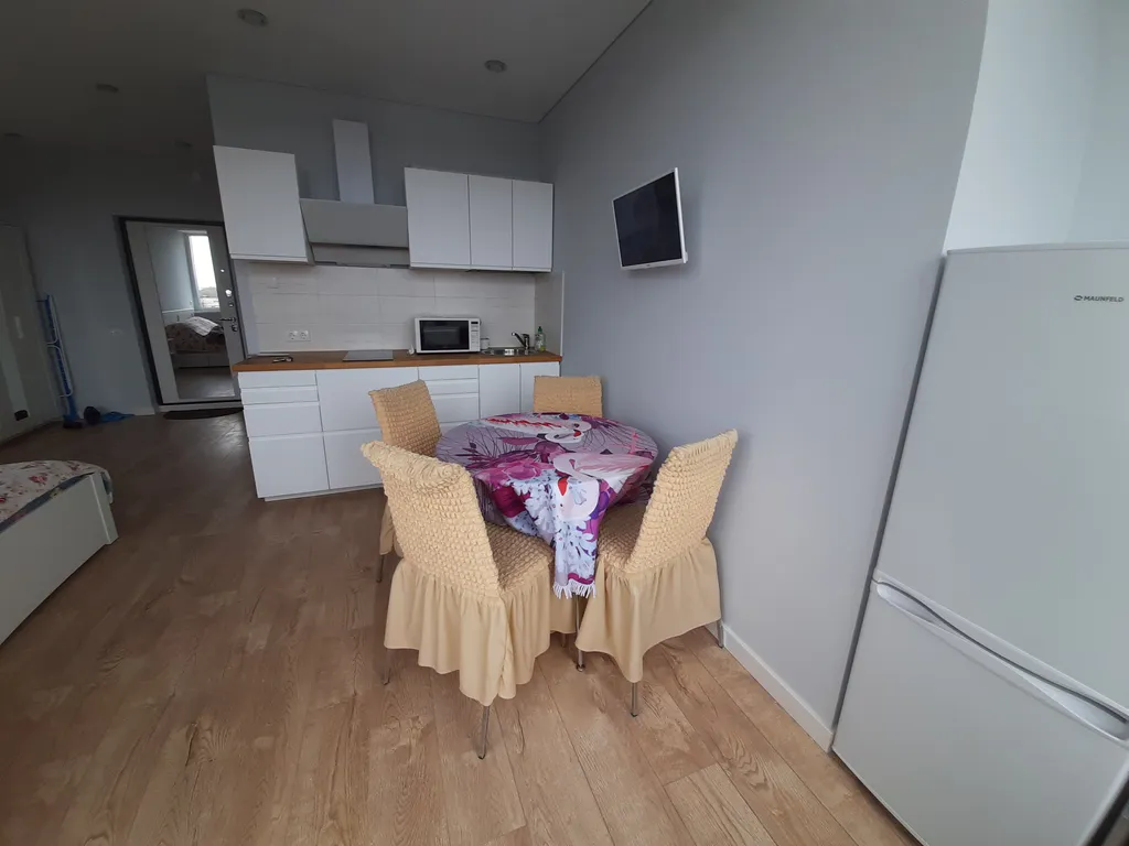 Современная студия у моря