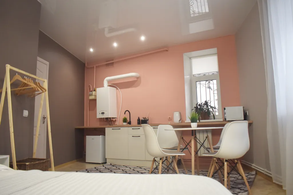 Новая стильная квартира в историческом центре города