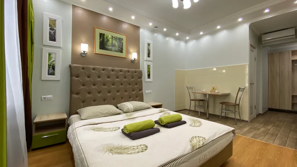 Чистота и уют в самом центре