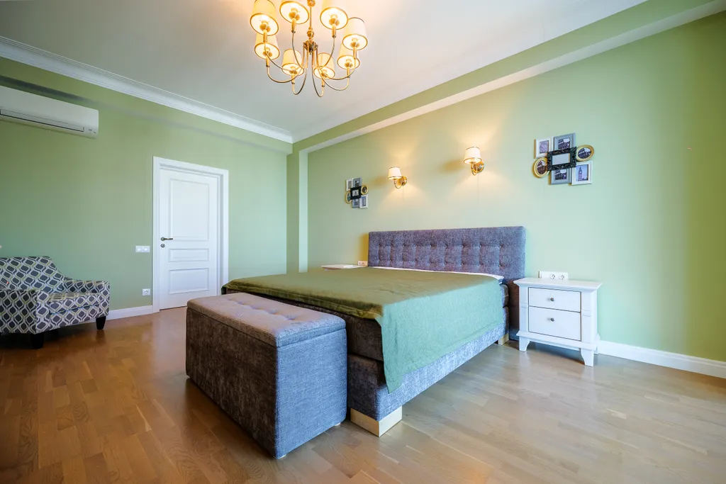 Большая видовая квартира в комплексе Шато Ришелье