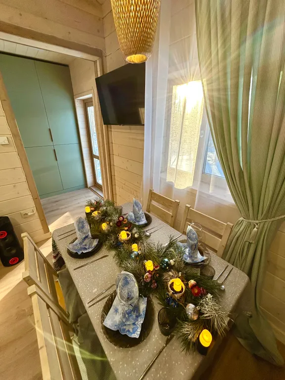 Коттедж Уютный эко дом в лесу в 15 минутах езды от Ярославля — Ярославль