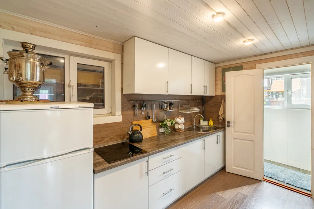 Уютный домик с баней и банным чаном, рядом с Москвой