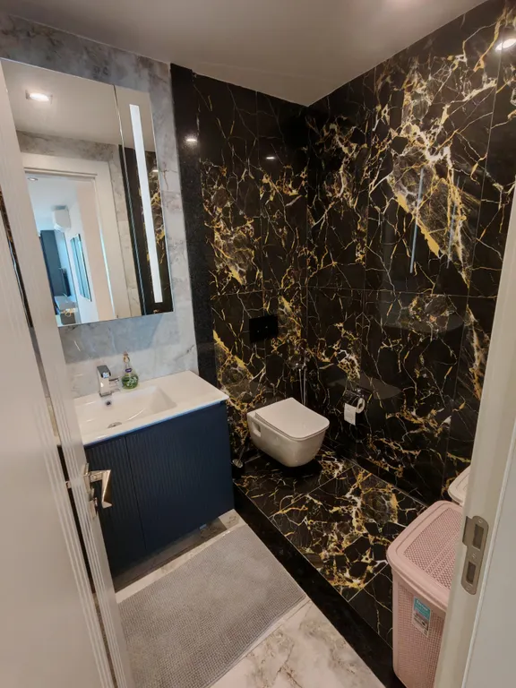 Квартира 2+1 в Azura World c видом на бассейн и аквапарком