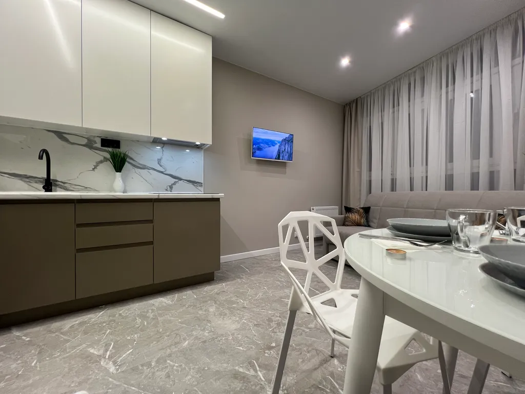 Квартира Видовая квартира в ЖК Fresh с видом на реку — Краснодар