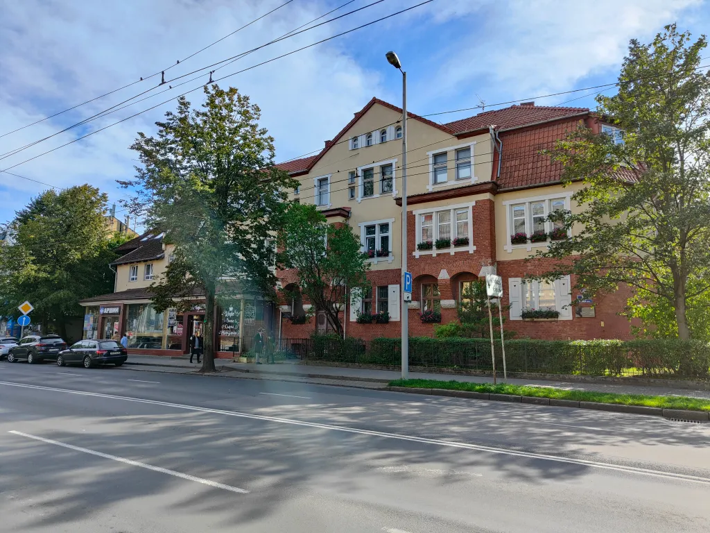 Квартира Квартира Амалиенау студия — Калининград