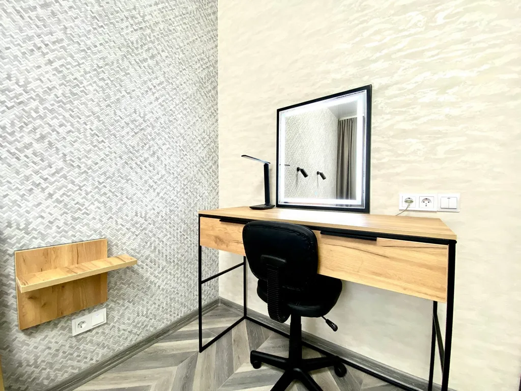 Евродвухкомнатный апарамент в Сириусе