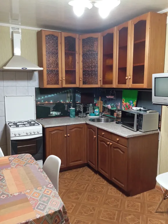 Квартира Уютная, бюджетная 2-комнатная квартира в центре города, с 2 спальнями — Мурманск