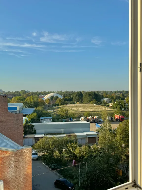 Апартаменты с видом на город