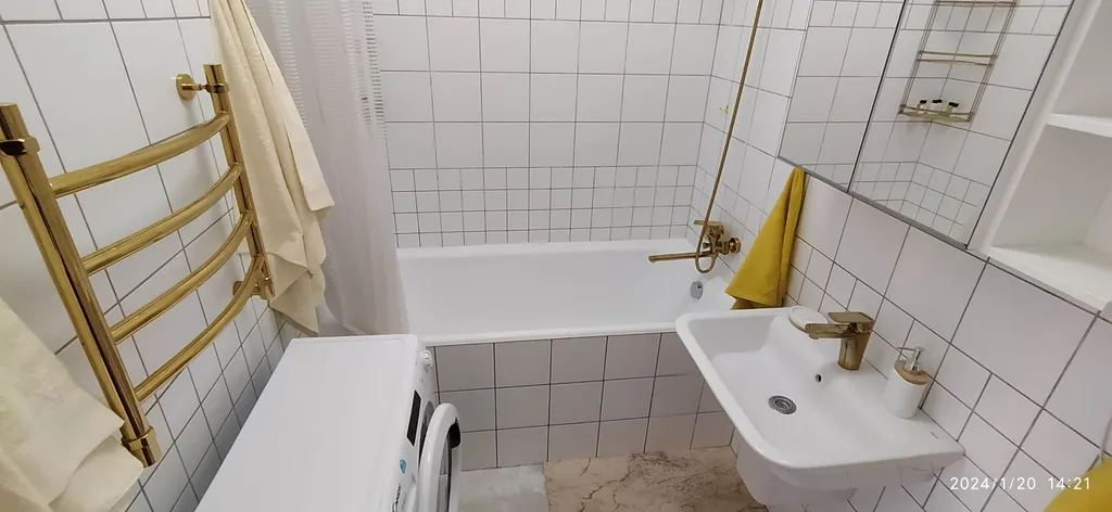 Квартира Светлая квартира с видом на море и горы — Геленджик