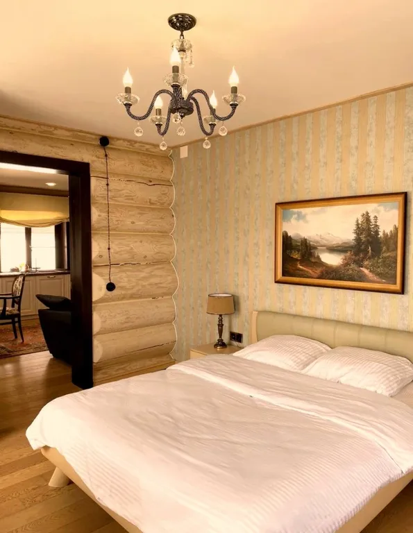 Эко дом на первой линии озера Тургояк