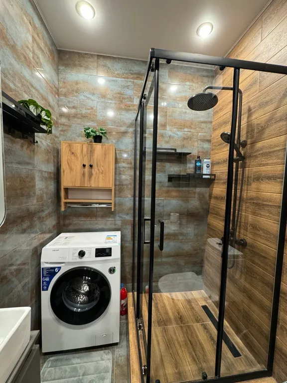 Уютная дизайнерская квартира