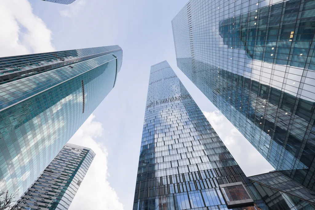 Квартира Квартира Студия в Москва Сити в башне Око Towers — Москва