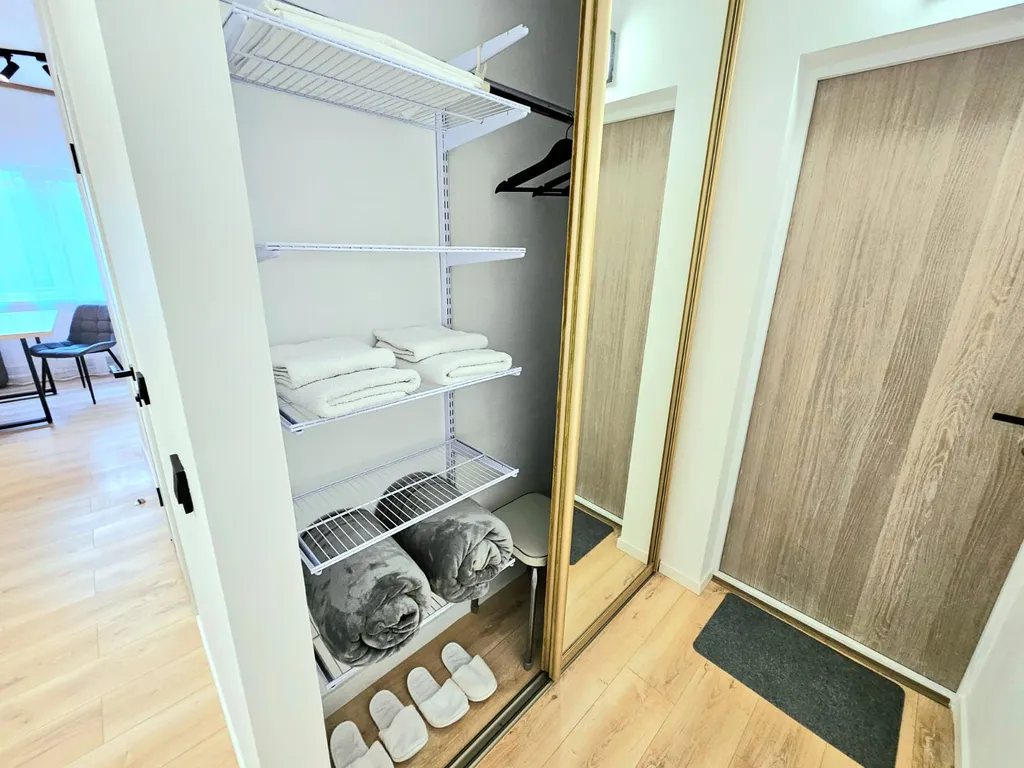 Квартира Квартира Мега комфортная студия с игровой консолью — Цемдолина