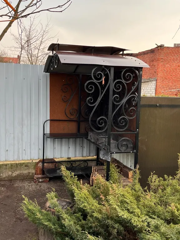 Апартаменты с отдельным закрытым участком и зоной барбекю