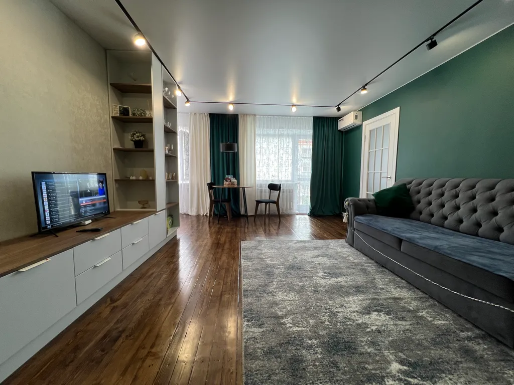 Квартира с авторским ремонтом в центре города