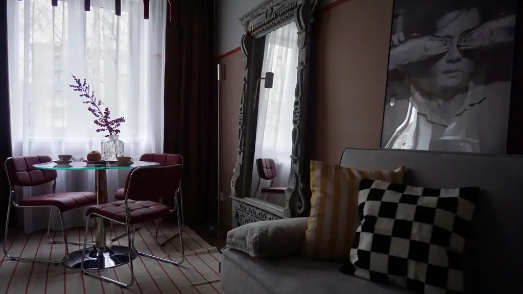 Квартира в стиле Загорск 1970-х