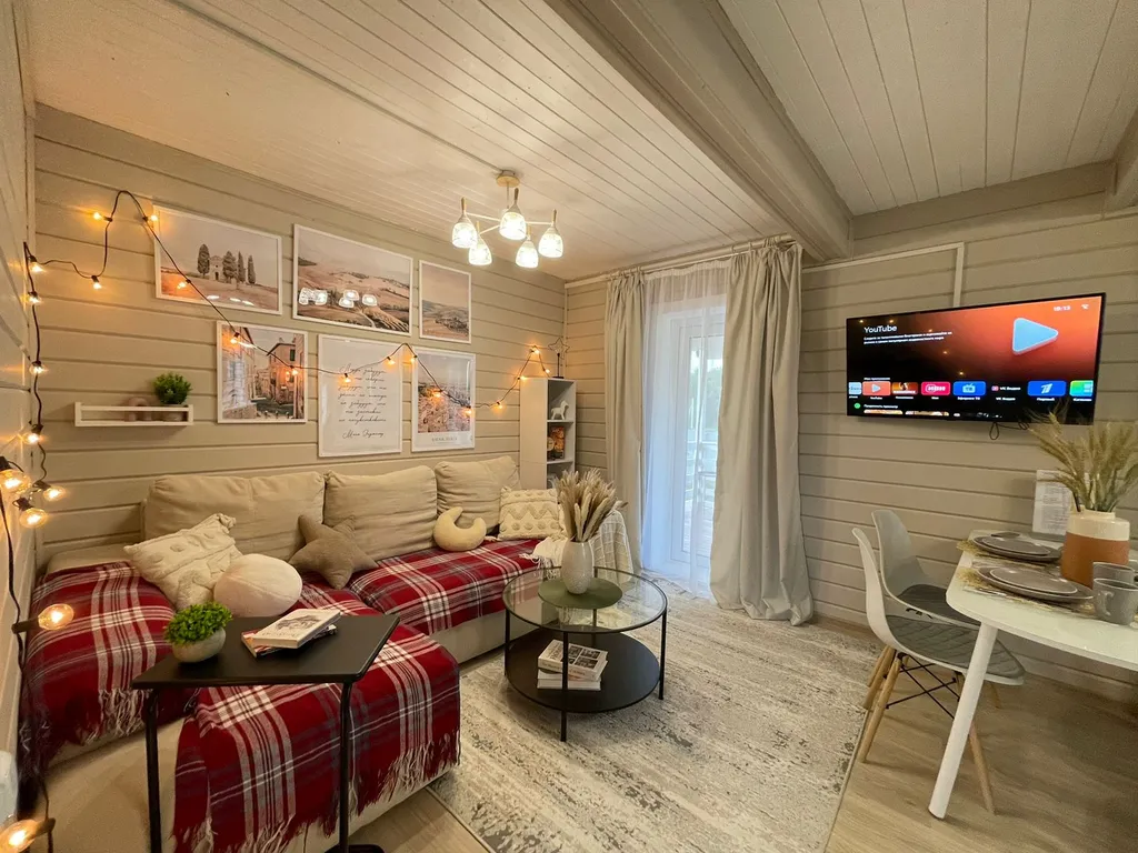 Коттедж Уютный дом с видом на лес и реку — Софрино