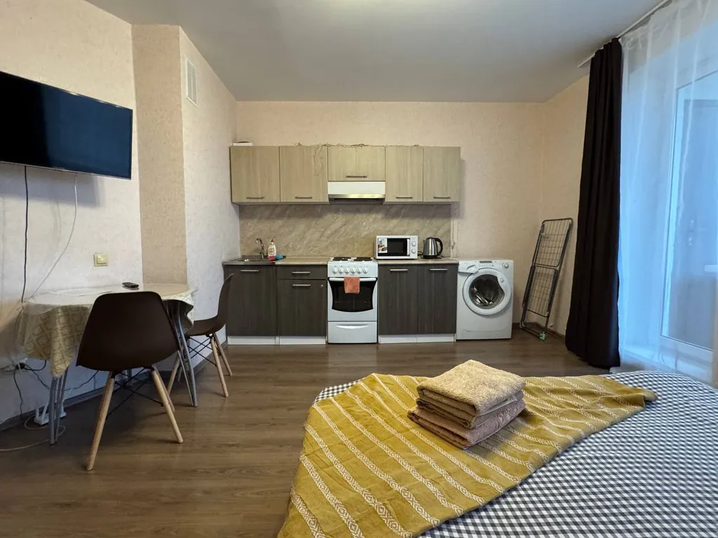 Квартира Квартира Уютная студия возле леса — Челябинск