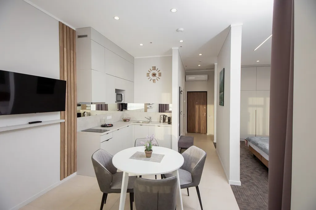 Апартаменты 4Кайф Kristal Studio