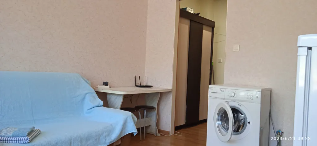 Светлая уютная студия в Курортном городке