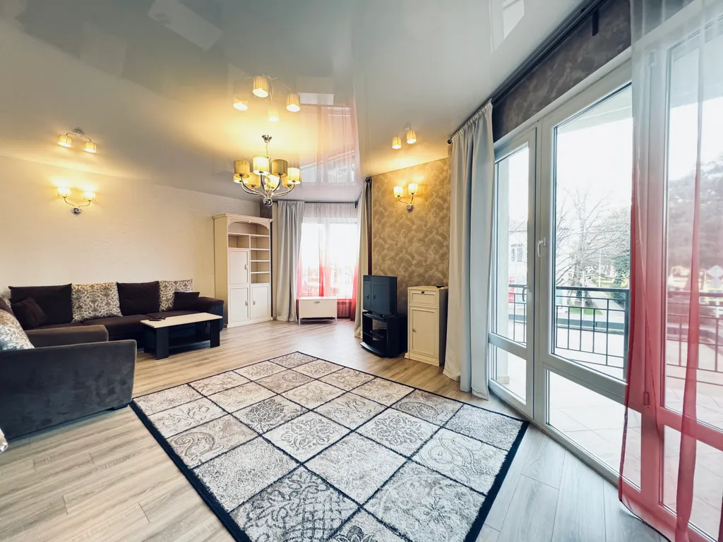 Апартаменты Лермонтовский бульвар делюкс