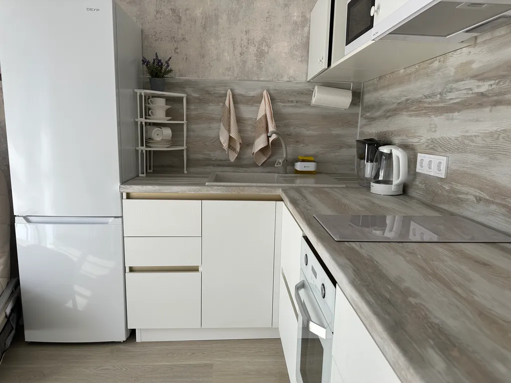 Светлая просторная современная квартира в ЖК Флора