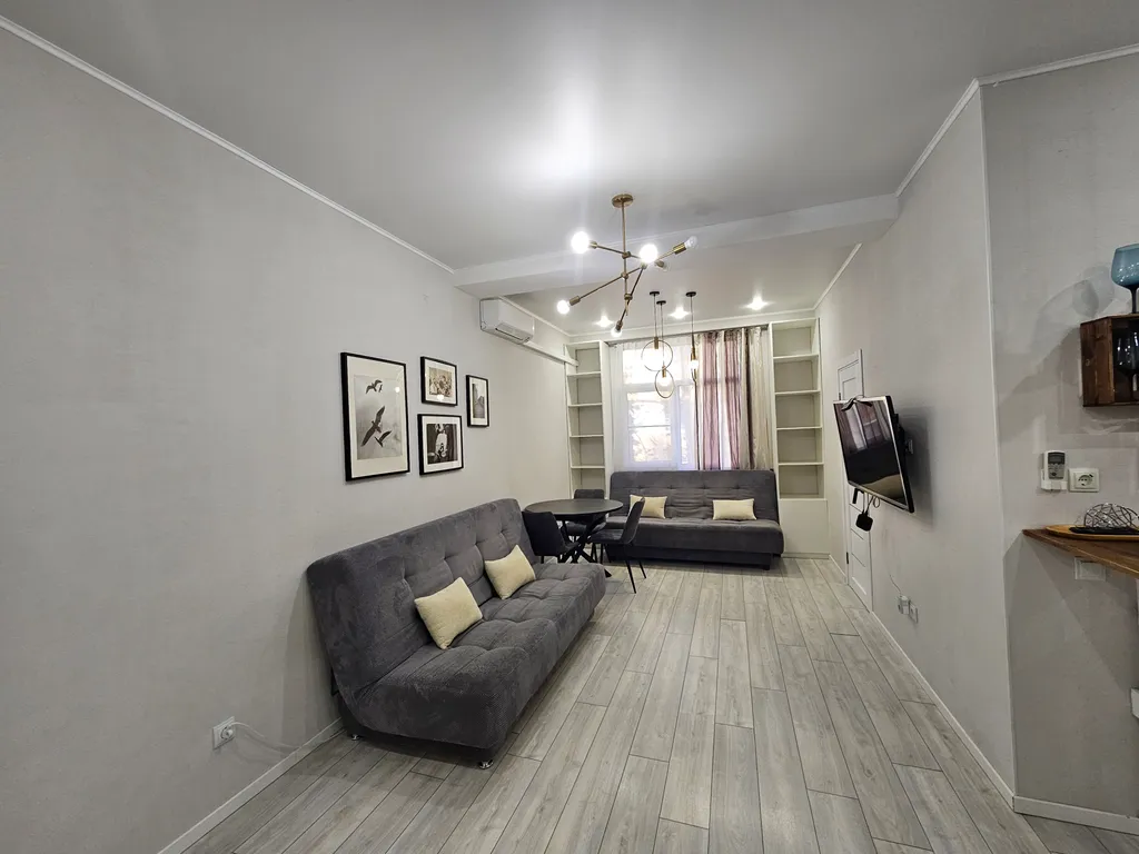 Просторная квартира