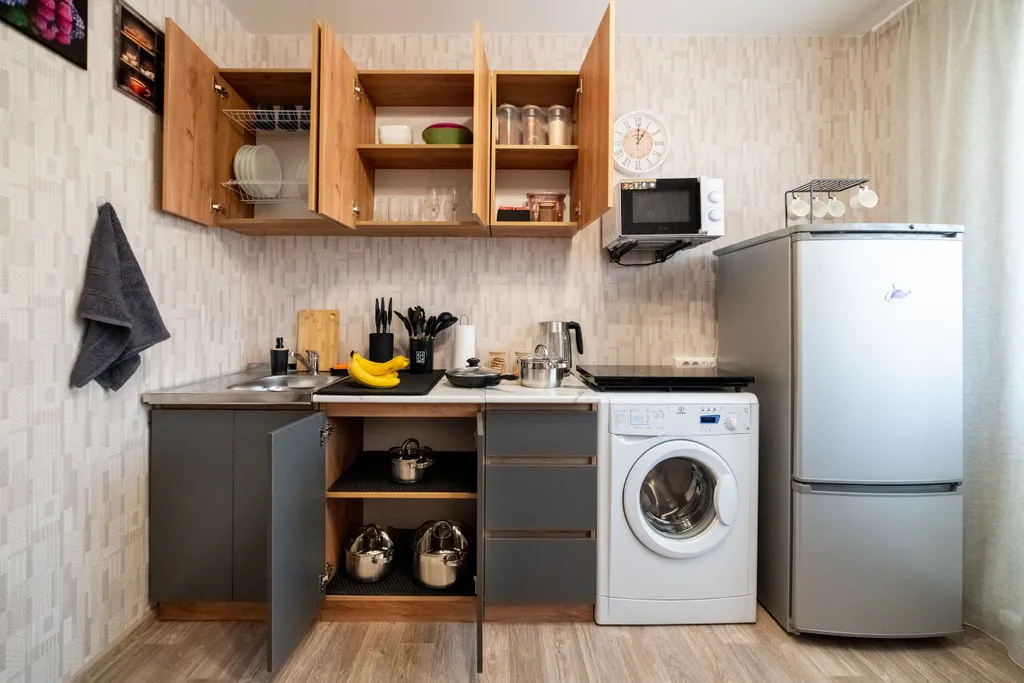 Квартира Квартира в зелёном районе, рядом с кластером Радуга, БСМП и Сопкой — Красноярск