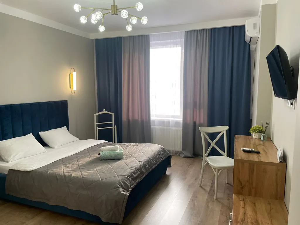 Уютный апартамент в ЖК Pokolenie