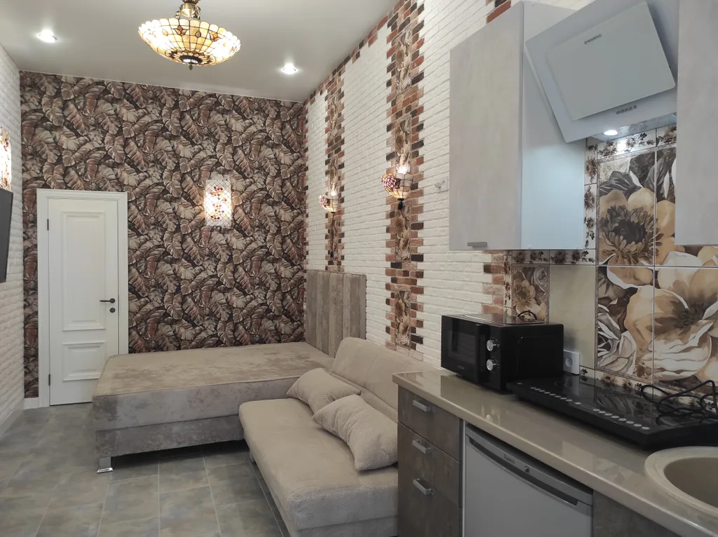 Квартира-студия в живописном месте Юцы — аренда посуточно в Горячеводский