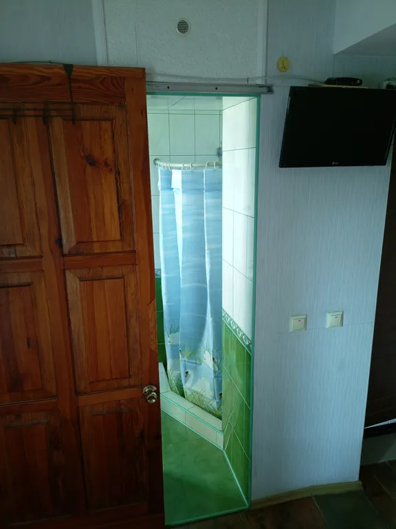 Студия с 1 кроватью с видом на море