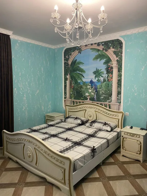 Квартира Квартира Улучшенный номер Люкс с балконом с видом на море — Анапа