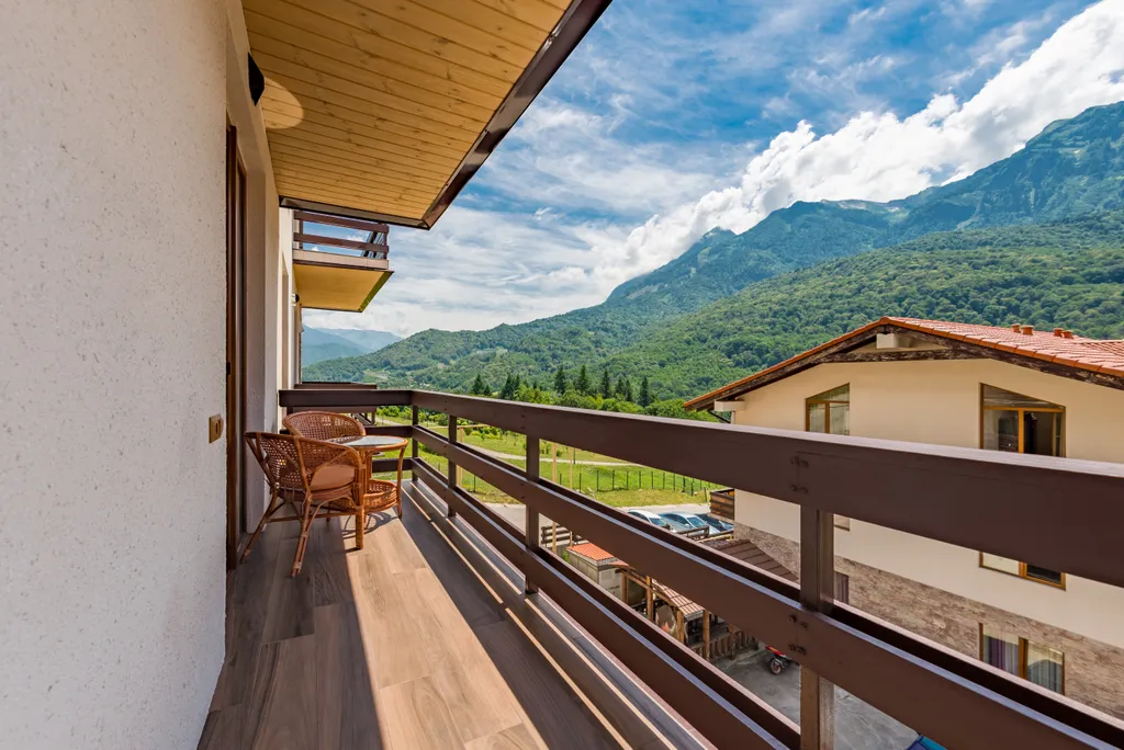 Апартаменты с видом на горы