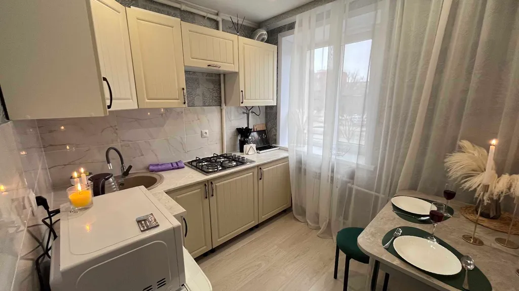 Уютная квартира на Яблочкова