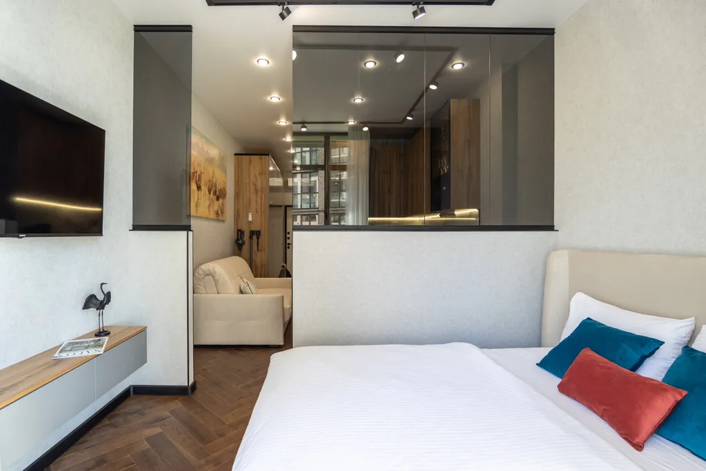 Квартира Квартира-студия с террасой — Зеленоградск