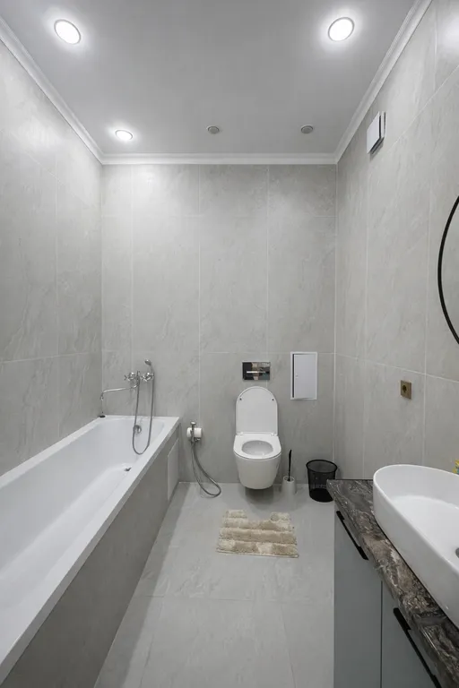 Просторная евротрёшка в ЖК бизнес-класса Estet