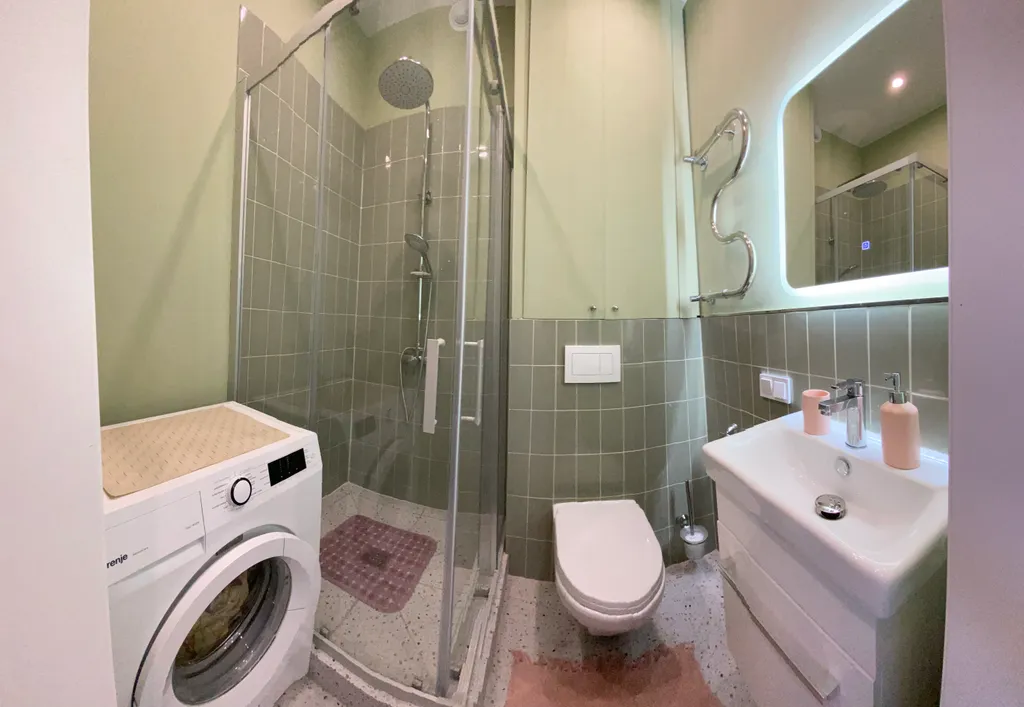 Квартира Квартира для 4х в 650м от пляжа — Зеленоградск