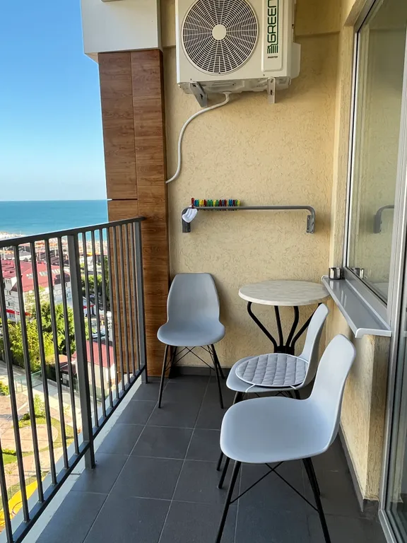 Апартаменты с видом на море