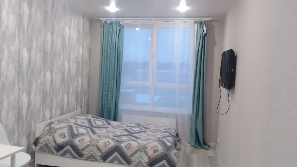 Квартира Новая студия в новом доме — аренда посуточно в Мытищи