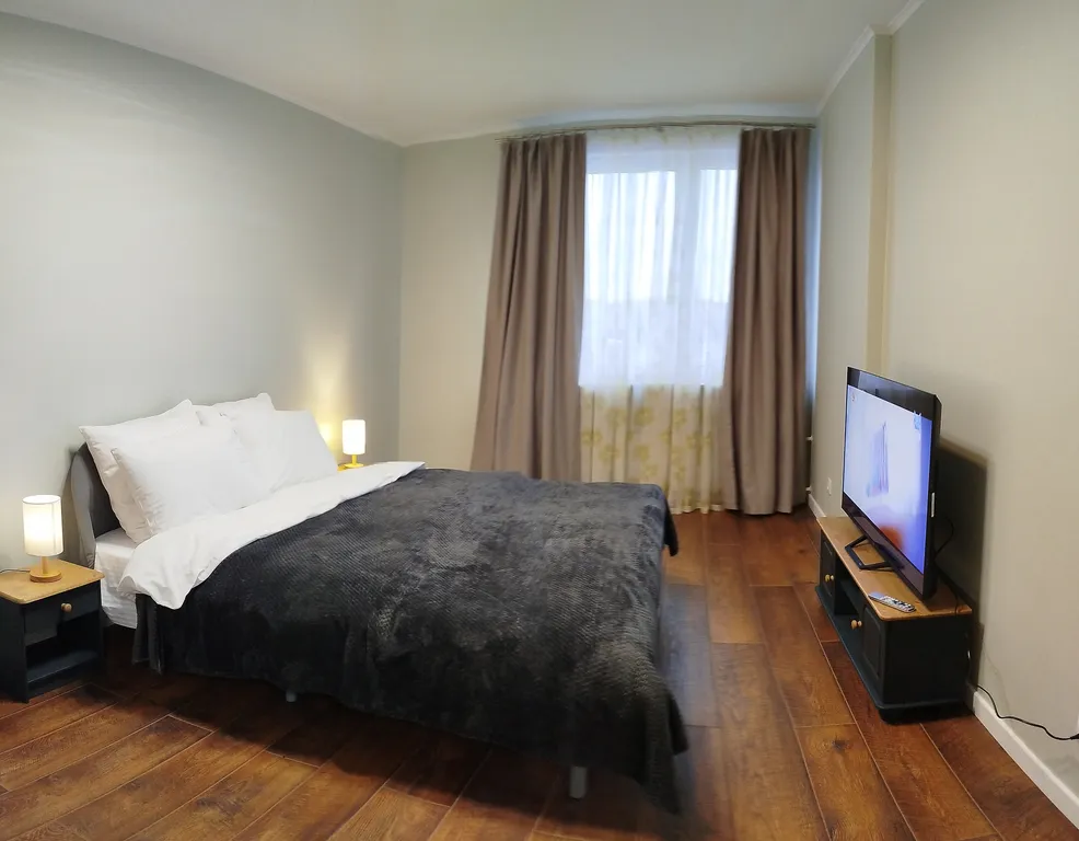 Квартира Семейная двухкомнатная квартира 70 кв.м. в Царском селе — Пушкин