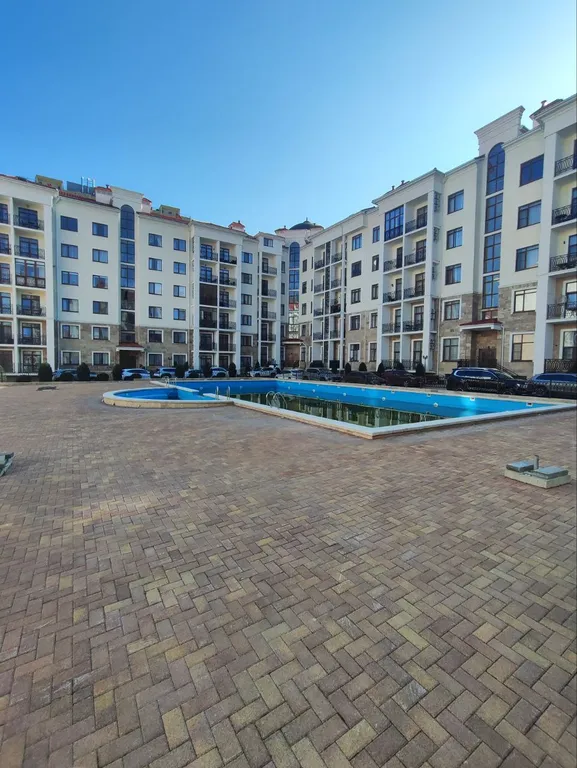 Апартамент с роскошным видом на море и горы