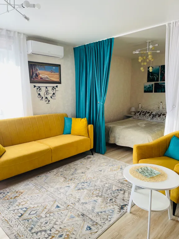 Уютная, современная квартира в центре города