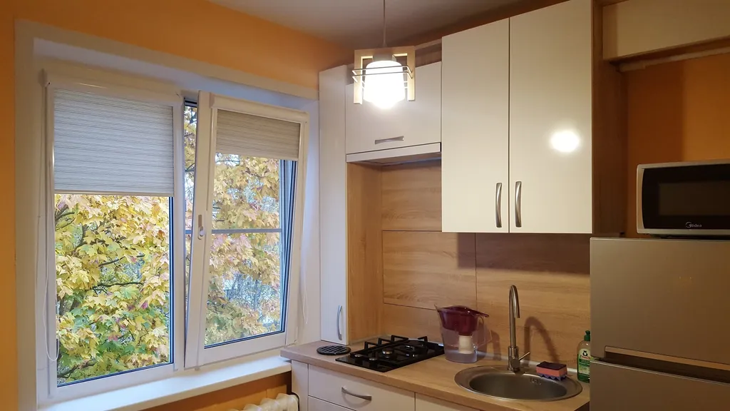 Двухкомнатная квартира с изолированными комнатами