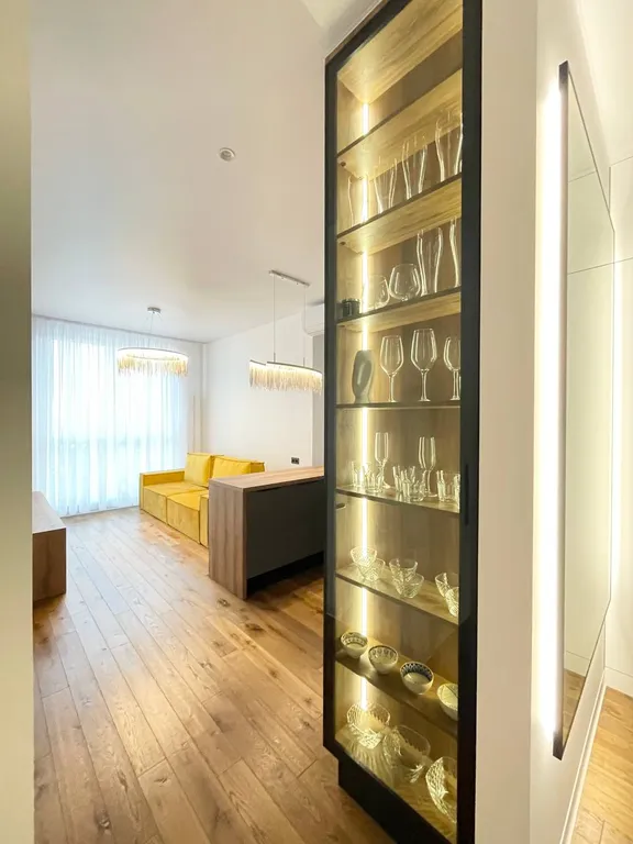 Аппартаменты с видом на Минск-Мир