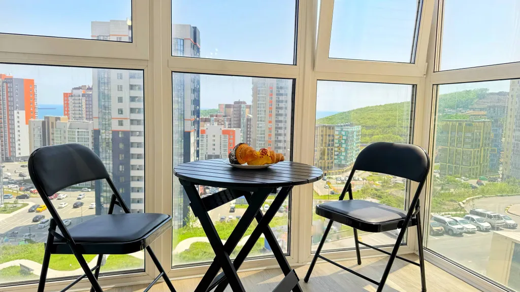 Квартира Квартира в стиле loft с панорамной лоджией — Владивосток